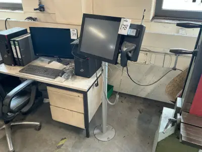 Workshop computer terminal – kavel bij Dome Auctions, Höhenkirchen-Siegertsbrunn