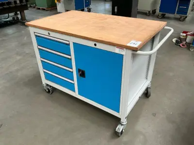 Mobile workbench – kavel bij Dome Auctions, Höhenkirchen-Siegertsbrunn