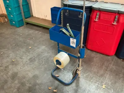 Band strapping machine – kavel bij Dome Auctions, Höhenkirchen-Siegertsbrunn