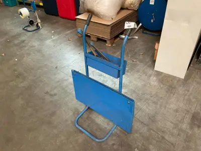 Band strapping machine – kavel bij Dome Auctions, Höhenkirchen-Siegertsbrunn