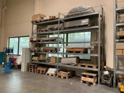 Semi-finished products – kavel bij Dome Auctions, Höhenkirchen-Siegertsbrunn