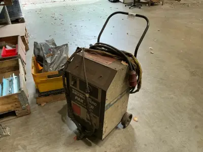 Thermal Dynamics PAK5XR Plasma cutting machine – kavel bij Dome Auctions, Höhenkirchen-Siegertsbrunn