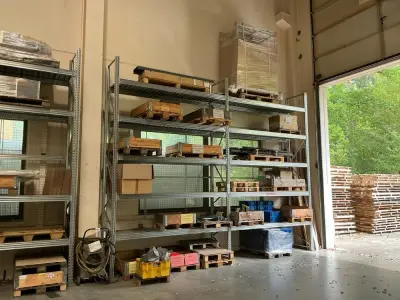 Semi-finished products – kavel bij Dome Auctions, Höhenkirchen-Siegertsbrunn