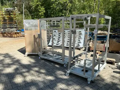 Semi-finished product (3x) – kavel bij Dome Auctions, Höhenkirchen-Siegertsbrunn