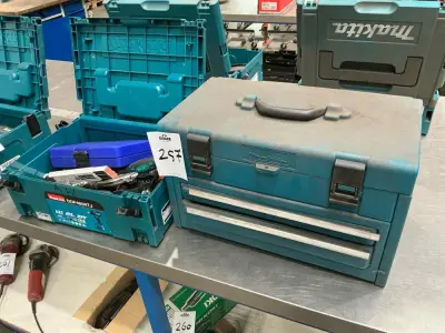 Tool box – kavel bij Dome Auctions, Höhenkirchen-Siegertsbrunn