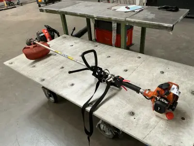 Echo SRM-222ES Edge mower – kavel bij Dome Auctions, Höhenkirchen-Siegertsbrunn