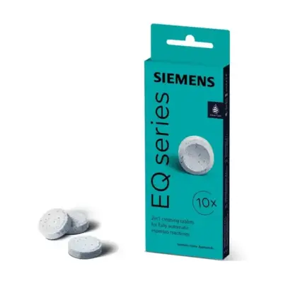 Ca. 58x 2-in-1 Ontkalkingstabletten, Siemens, EQ Series – kavel bij Onlineveilingmeester, Groningen