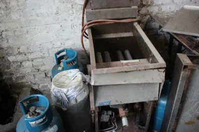 Friteuse Op Gas – kavel bij Openbare Verkopen, Diksmuide