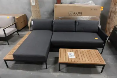 Outdoor lounge Gescova – kavel bij Openbare Verkopen, Wakken