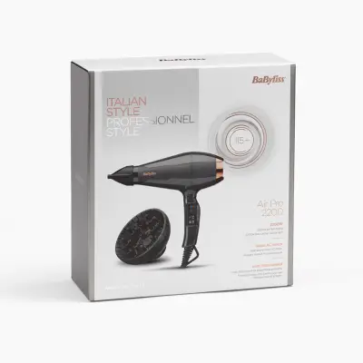 Föfn, BaByliss, Air Pro 2200 – kavel bij Onlineveilingmeester, Groningen