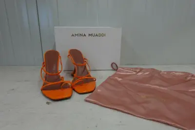 Amina Muaddi heels – kavel bij Openbare Verkopen, Wielsbeke