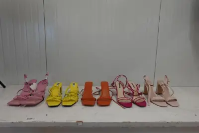 Zomer hakschoenen ZARA – kavel bij Openbare Verkopen, Wielsbeke