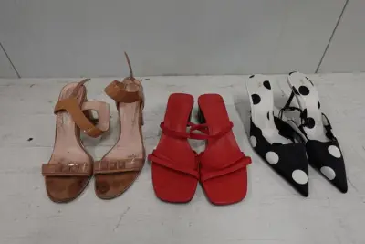 Zara heels – kavel bij Openbare Verkopen, Wielsbeke