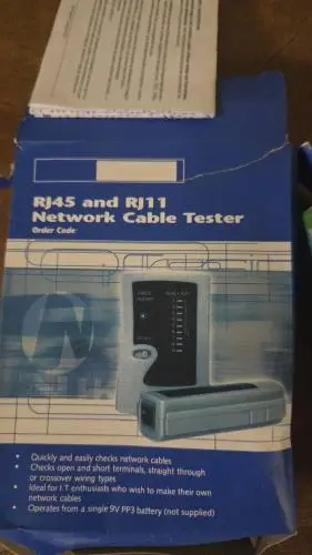 kabeltester en mini ps – kavel bij Openbare Verkopen, Aalst