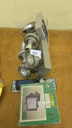 Lot verlichting – kavel bij Openbare Verkopen, Aalst