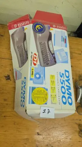 Dymo 5500 – kavel bij Openbare Verkopen, Aalst
