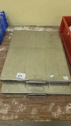 vriesplaten – kavel bij Openbare Verkopen, Aalst