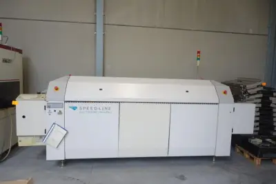 Speedline Electrovert ( Reflow-soldeeroven ) – kavel bij Openbare Verkopen, Harelbeke