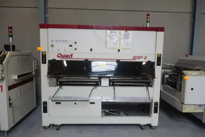 Quad ( Pick & place machine ) – kavel bij Openbare Verkopen, Harelbeke