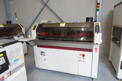 Quad ( Pick & place machine ) – kavel bij Openbare Verkopen, Harelbeke