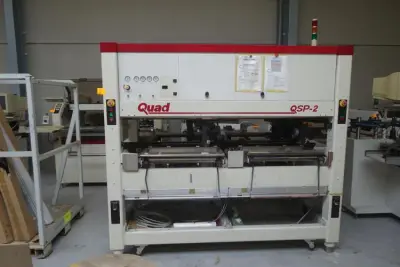 Quad ( Pick & place machine ) – kavel bij Openbare Verkopen, Harelbeke