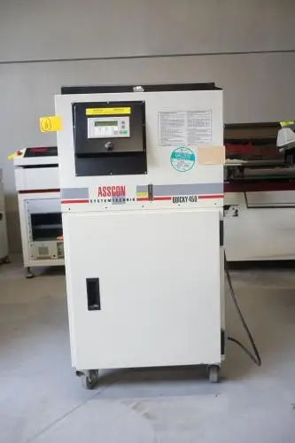 Asscon ( Dampfasesoldeermachine ) – kavel bij Openbare Verkopen, Harelbeke