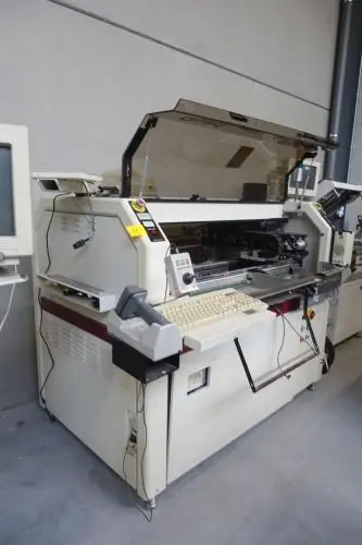 Qaud ( Pick & place machine ) – kavel bij Openbare Verkopen, Harelbeke