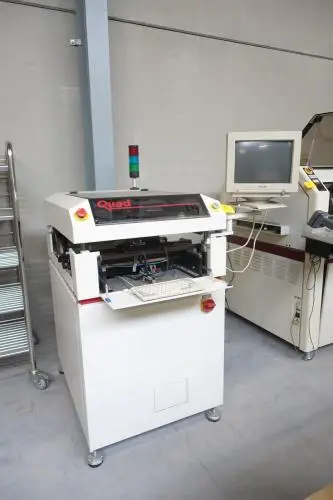 Quad ( Stencilprinter ) – kavel bij Openbare Verkopen, Harelbeke