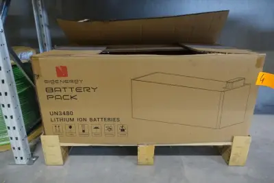 Battery pack Sigenergy – kavel bij Openbare Verkopen, Harelbeke