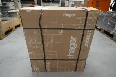 Verdeelkast Hager – kavel bij Openbare Verkopen, Harelbeke