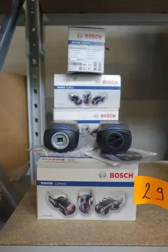 6x Dinion Camera Bosch – kavel bij Openbare Verkopen, Harelbeke