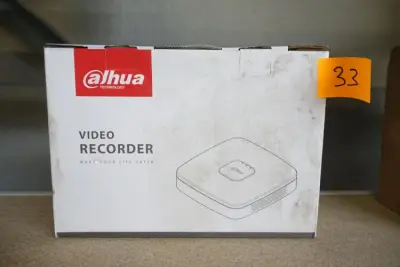 Netwerk video recorder Alhua – kavel bij Openbare Verkopen, Harelbeke