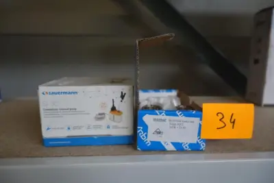 H-blok set & condensate removal pump – kavel bij Openbare Verkopen, Harelbeke