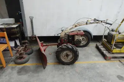 Verrijdbare werktuigmachine Yanmar – kavel bij Openbare Verkopen, Jabbeke