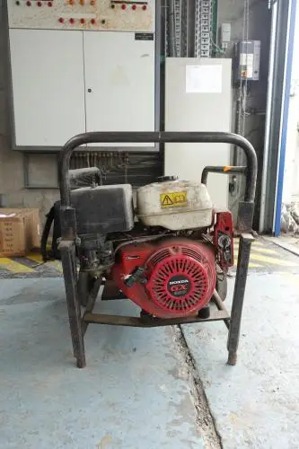 Benzine generator Gimini – kavel bij Openbare Verkopen, Jabbeke