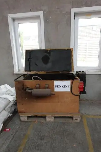 Benzine generator Gimini – kavel bij Openbare Verkopen, Jabbeke