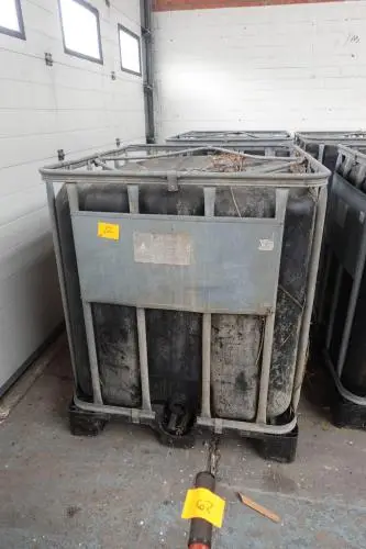 2x Ibc container – kavel bij Openbare Verkopen, Jabbeke