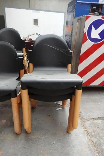15x Kunststof stoel Thonet – kavel bij Openbare Verkopen, Jabbeke