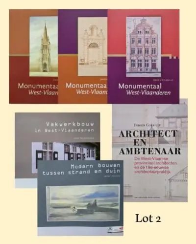 Boeken architectuur – kavel bij Openbare Verkopen, Sint-Andries