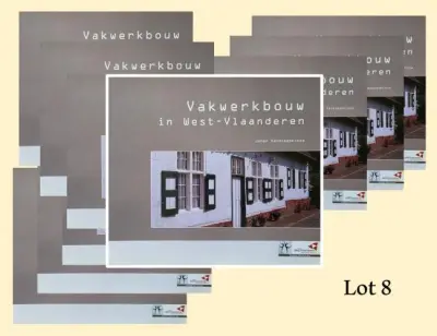 Bulk boeken architectuur – kavel bij Openbare Verkopen, Sint-Andries