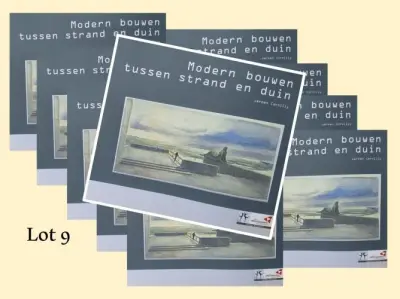 Bulk boeken architectuur – kavel bij Openbare Verkopen, Sint-Andries