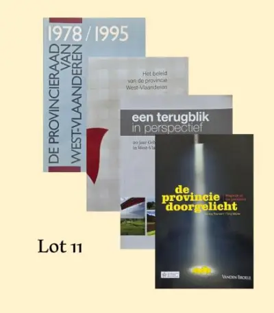 Boeken beleid – kavel bij Openbare Verkopen, Sint-Andries