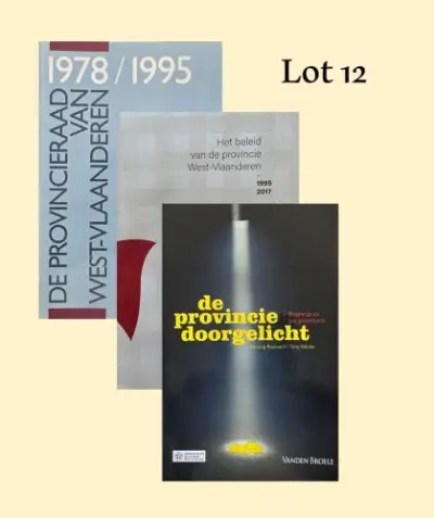 Boeken beleid – kavel bij Openbare Verkopen, Sint-Andries