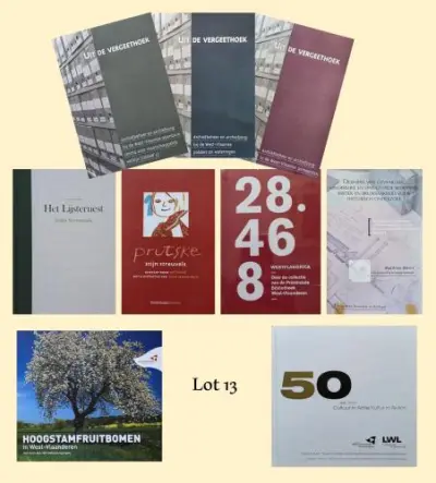 Boeken divers – kavel bij Openbare Verkopen, Sint-Andries