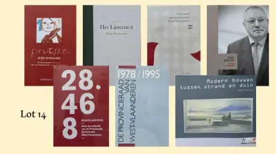 Boeken divers – kavel bij Openbare Verkopen, Sint-Andries