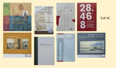 Boeken divers – kavel bij Openbare Verkopen, Sint-Andries