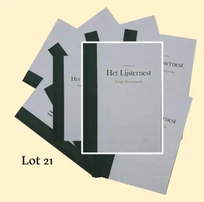 Bulk boeken Lijsternest – kavel bij Openbare Verkopen, Sint-Andries