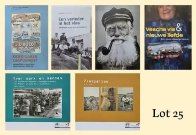 Boeken en 2 DVD's industrie – kavel bij Openbare Verkopen, Sint-Andries