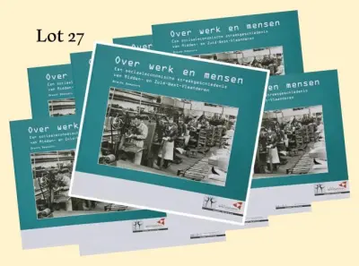 Bulk boeken Over werk en mensen – kavel bij Openbare Verkopen, Sint-Andries