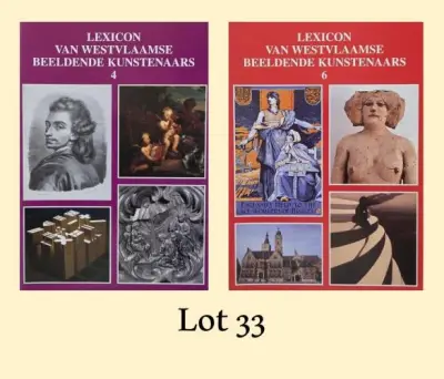 Boeken Lexicon – kavel bij Openbare Verkopen, Sint-Andries
